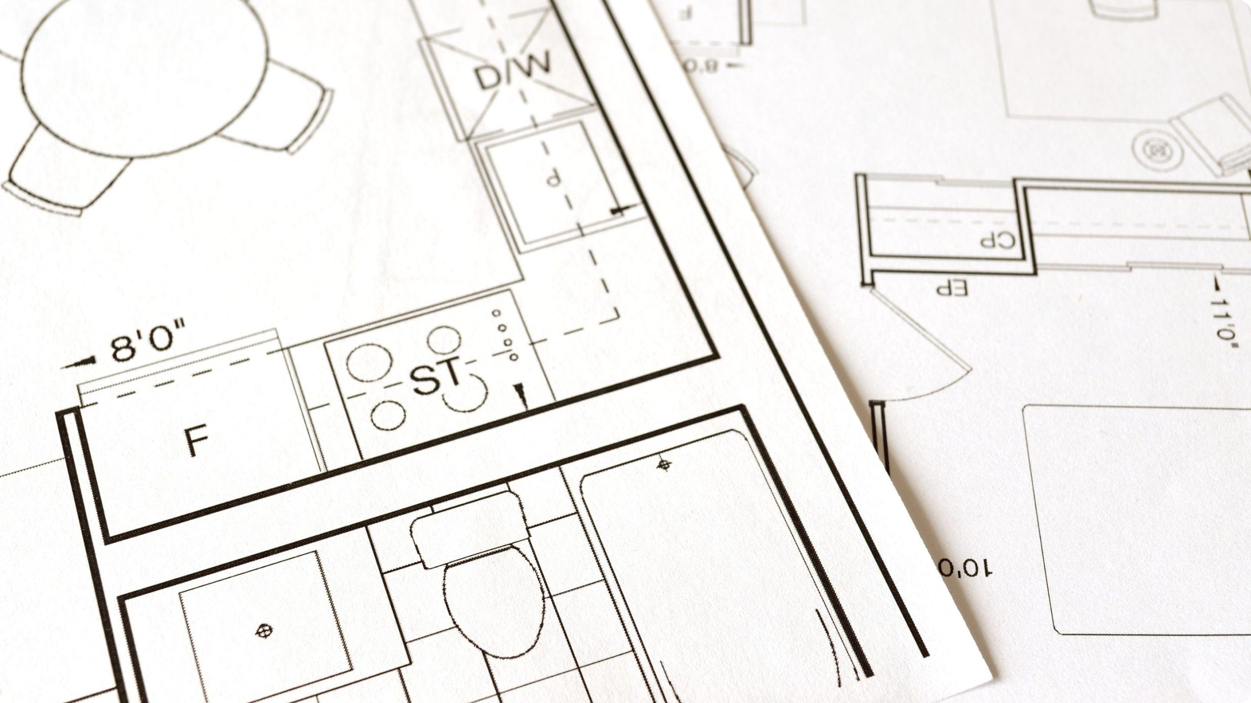 Denah dan blueprint Archfaza