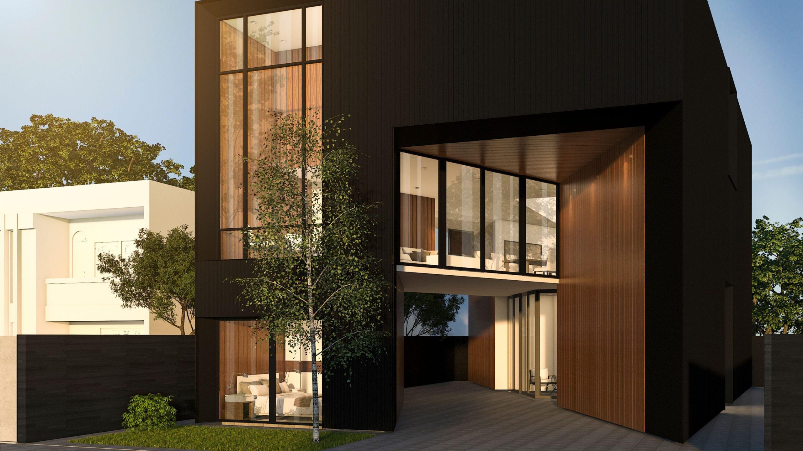 Visualisasi 3D Archfaza